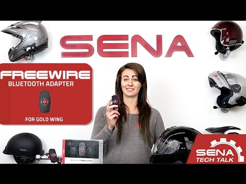 Load and play video in Gallery viewer, Sena Freewire Bluetooth CB & Audio Adapter - Goldwing