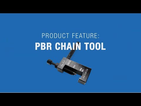 Load and play video in Gallery viewer, Motion Pro PBR Chain Tool (5 Series)