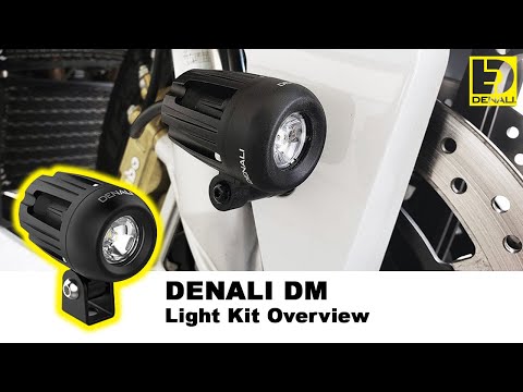 Load and play video in Gallery viewer, Denali DM LED Light Kit - DataDim™ Technology - Pair