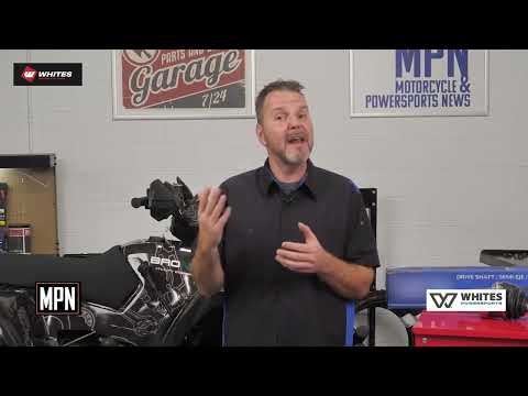 Load and play video in Gallery viewer, WMP ATV CV Axle Complete Polaris Front Left-hand Right-hand