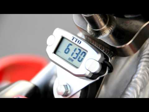 Load and play video in Gallery viewer, Trail Tech TTO - Tach / Hour Meter - Black