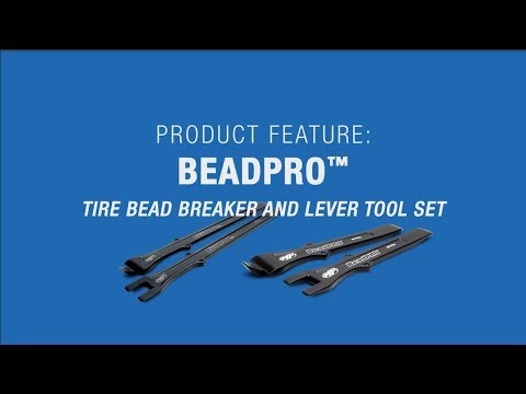 Load and play video in Gallery viewer, Motion Pro BeadPro FS Forged Steel Breaker/Tyre Levers Set