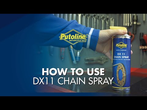 Load and play video in Gallery viewer, Putoline DX11 Chain Lube