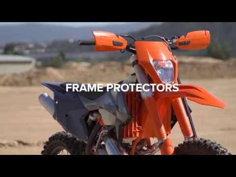 Load and play video in Gallery viewer, Polisport Frame Protector KTM - Black