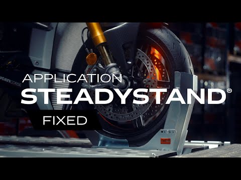 Load and play video in Gallery viewer, Ace Bikes Steadystand Fixed