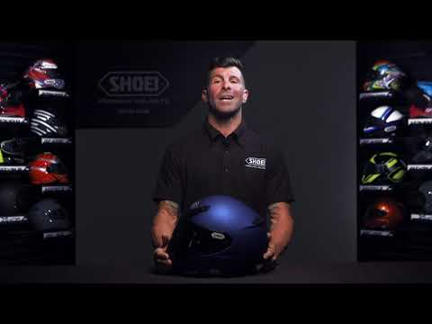Load and play video in Gallery viewer, Shoei Glamster Helmet - Laguna Blue