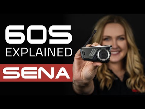 Load and play video in Gallery viewer, Sena 60S Mesh Comm System with Sound by Harman Kardon (Dual Kit)