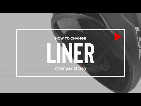 Load and play video in Gallery viewer, LS2 FF320 Stream Evo Axis Helmet - White / Blue
