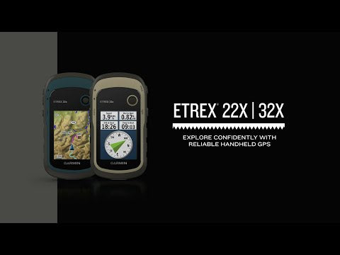 Load and play video in Gallery viewer, Garmin eTrex 32x