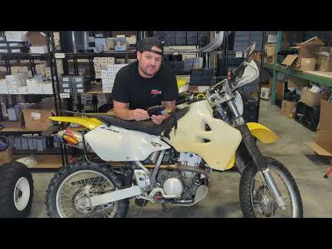 Load and play video in Gallery viewer, Series Regulator Bypass Suzuki DRZ400 / Kawasaki KLX400 (RMS020-108148)
