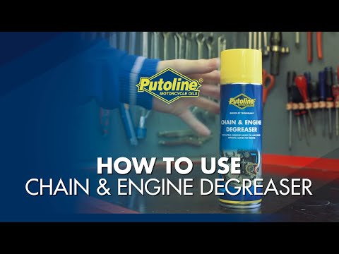 Load and play video in Gallery viewer, Putoline Chain & Engine Degreaser