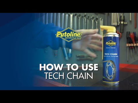 Load and play video in Gallery viewer, Putoline Tech Chain Ceramic Wax Chain Lube