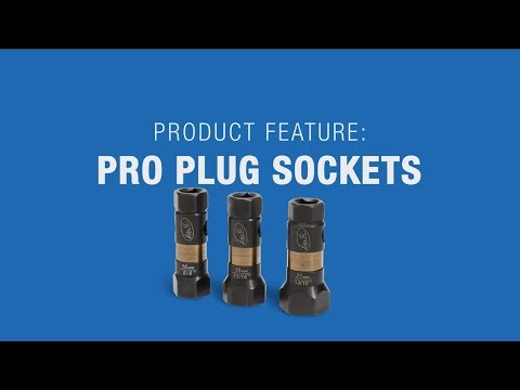 Load and play video in Gallery viewer, Motion Pro 21mm Pro Spark Plug Socket