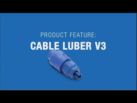 Load and play video in Gallery viewer, Motion Pro Cable Luber V3