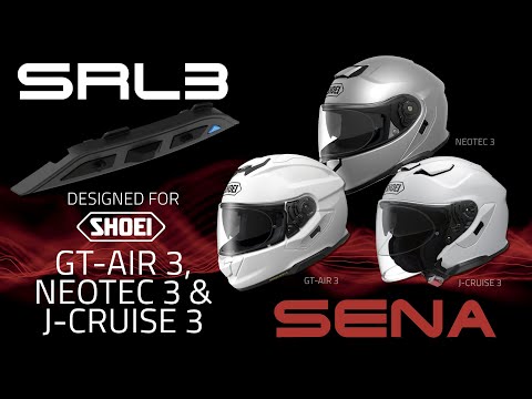 Load and play video in Gallery viewer, Sena SRL3 - Bluetooth Mesh for Shoei Neotec 3/GT-Air 3
