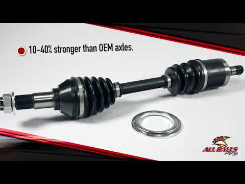 Load and play video in Gallery viewer, ATV CV/Axle 8 Ball Complete Shaft Polaris