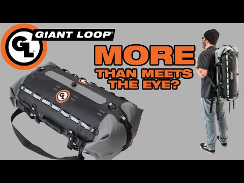 Load and play video in Gallery viewer, Giant Loop Tillamook Dry Bag