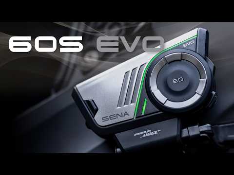Load and play video in Gallery viewer, Sena 60S EVO Mesh Communication Sytem with Sound by Bose - Dual Kit