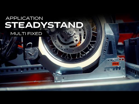 Load and play video in Gallery viewer, Ace Bikes Steadystand Multi Fixed