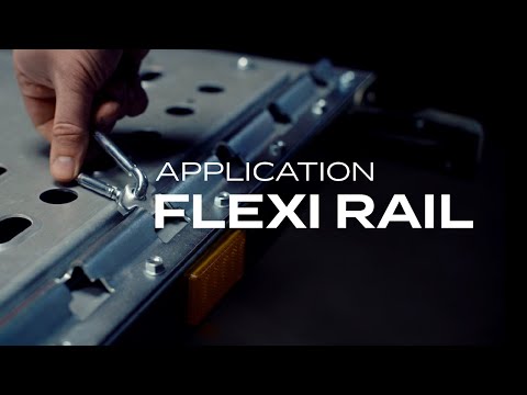 Load and play video in Gallery viewer, Ace Bikes Flexi Rail - Rail Set