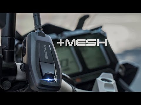 Load and play video in Gallery viewer, Sena +Mesh Bluetooth to Mesh Adapter