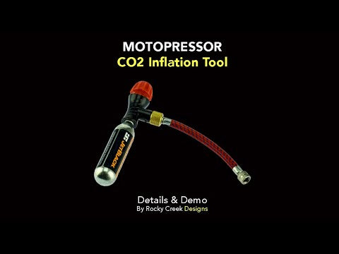 Load and play video in Gallery viewer, Rocky Creek Motopressor Inflation Tool