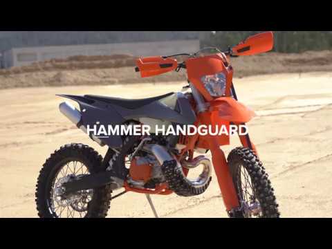 Load and play video in Gallery viewer, Polisport Handguard Hammer - Black