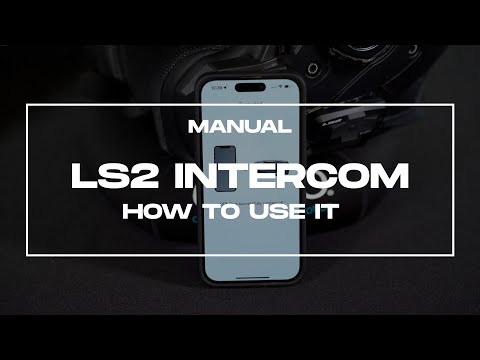 Load and play video in Gallery viewer, LS2 4X Bluetooth Intercom by Cardo (Single)