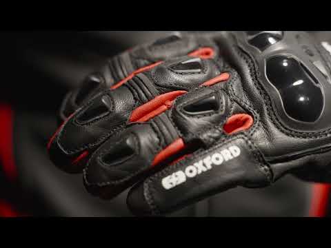 Load and play video in Gallery viewer, Oxford Nexus Glove MS - Stealth Black