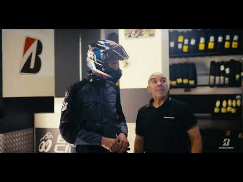 Load and play video in Gallery viewer, Bridgestone Battlax T33 160/60ZR17 Rear Sport Touring Tyre (69W)