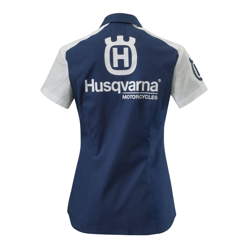 Load image into Gallery viewer, Husqvarna Womens Replica Team Shirt
