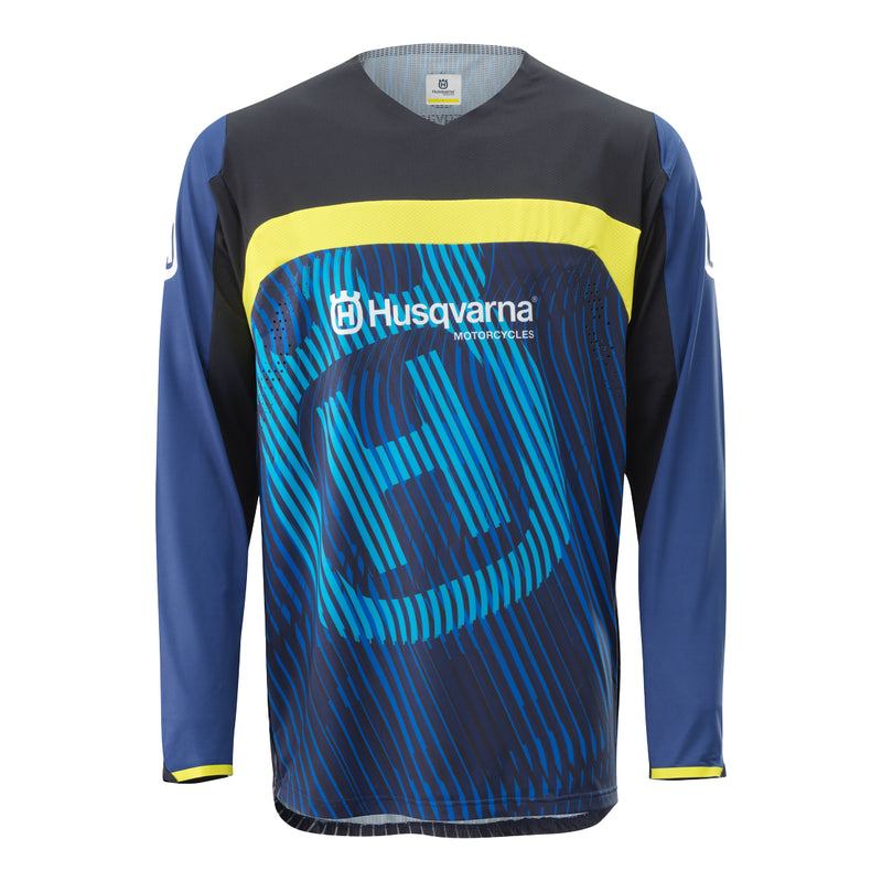 Load image into Gallery viewer, Husqvarna Railed Jersey
