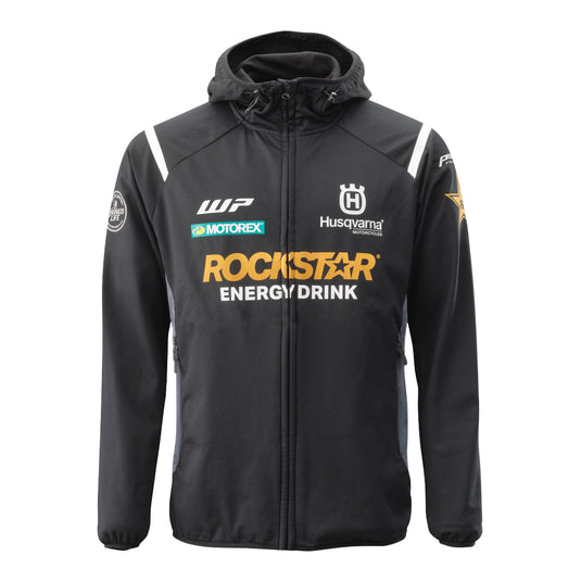 Husqvarna Rockstar Replica Team Midlayer Zip Hoodie
