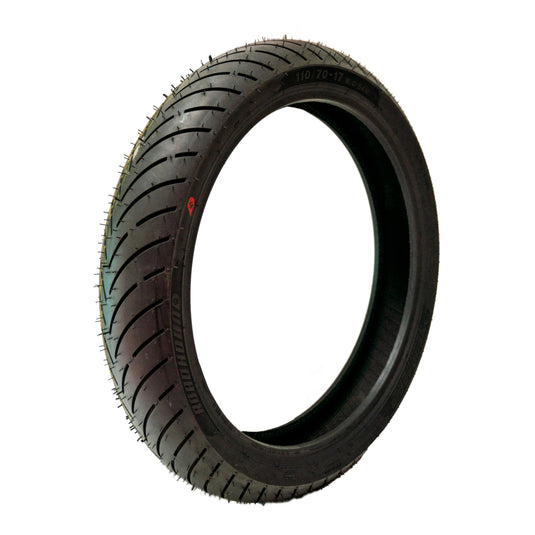 Eurogrip Roadhound 110/70-17 Front Tubeless Tyre (54H Rating)