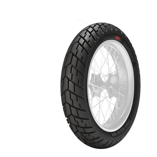 Eurogrip Trailhound SCR 130/70-18 Rear Tubeless Tyre (63H Rating)