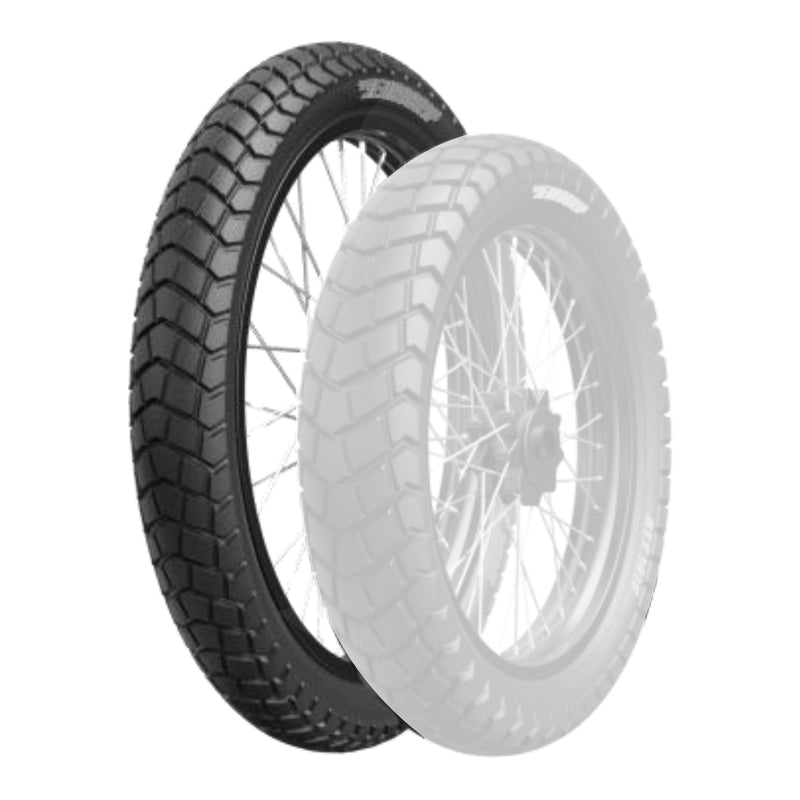 Load image into Gallery viewer, Eurogrip ATT1015 90/90-21 Front Tube Type Tyre (54H Rating)
