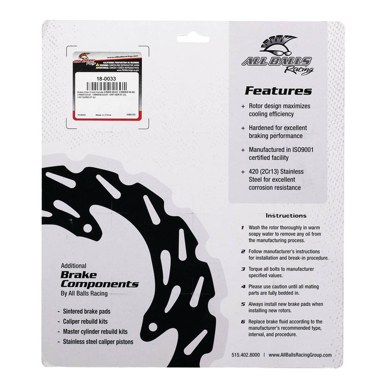 Load image into Gallery viewer, Brake Disc 18-0033
