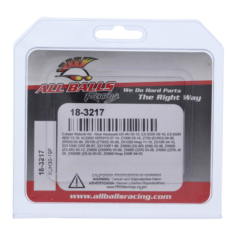 Load image into Gallery viewer, All Balls Racing Calliper Rebuild Kit (18-3217)
