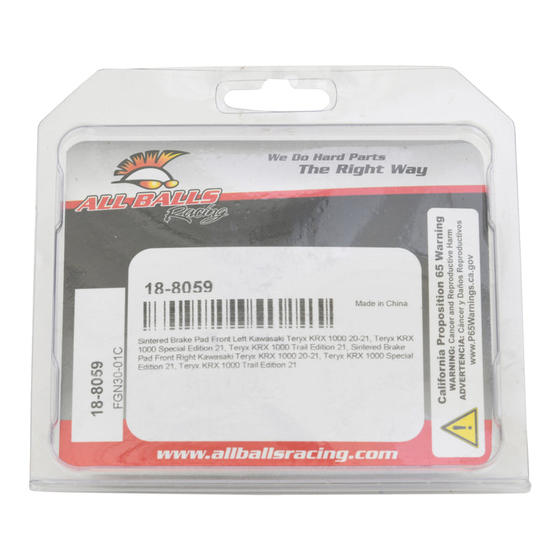 Load image into Gallery viewer, All Balls Racing Sintered Brake Pads (18-8059)

