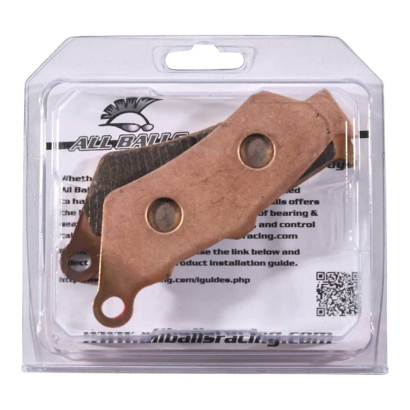 Load image into Gallery viewer, Sintered Brake Pad Front 18-8078
