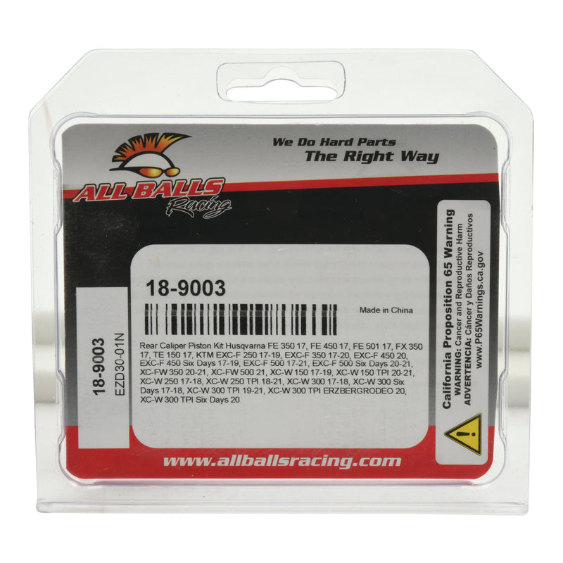 Load image into Gallery viewer, All Balls Racing Calliper Piston Kit (18-9003)
