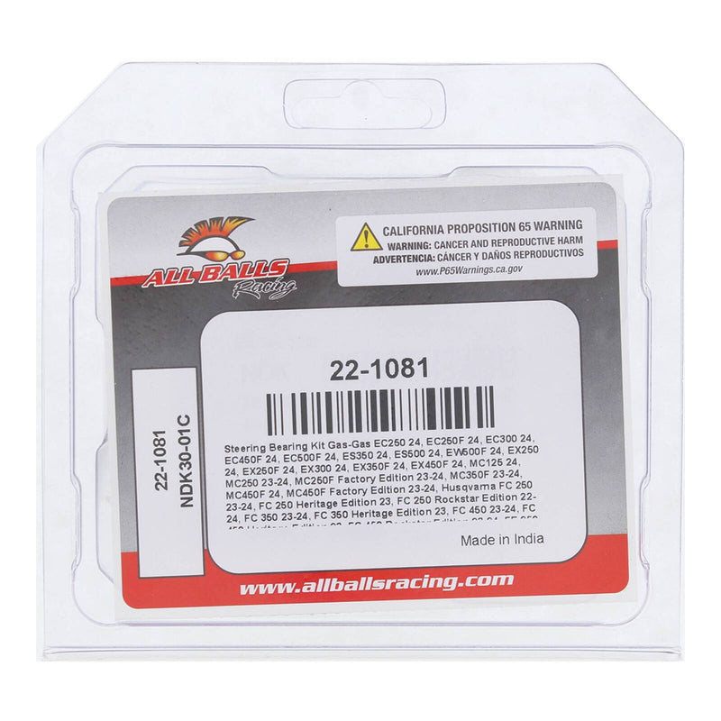 Load image into Gallery viewer, Steering Bearing Kit 22-1081
