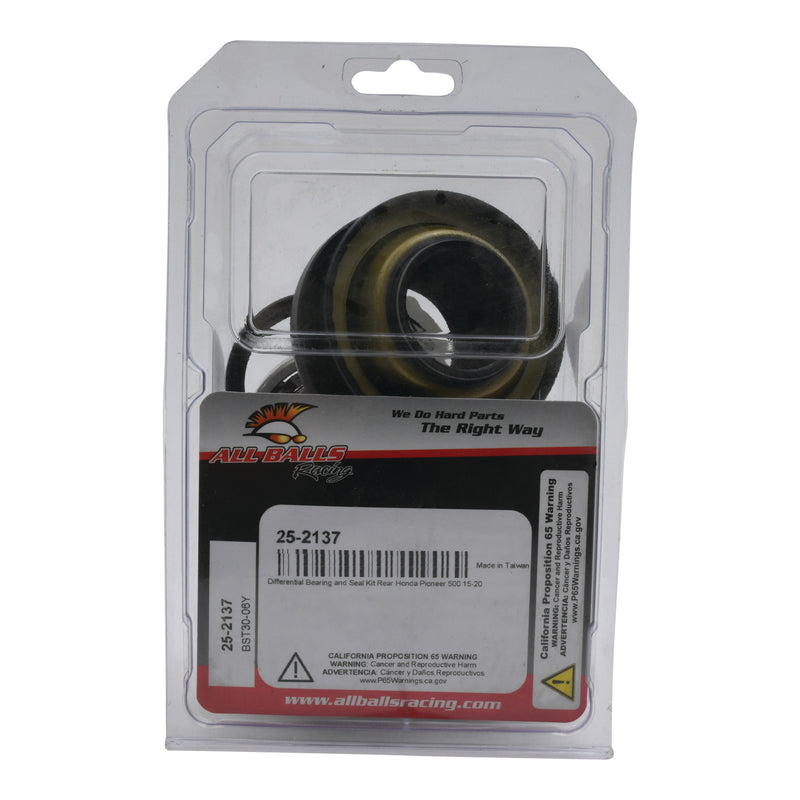 Load image into Gallery viewer, All Balls Differential Bearing &amp; Seal Kit Rear 25-2137

