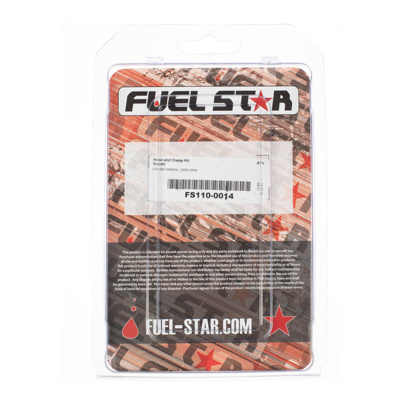 Load image into Gallery viewer, All Balls Racing Hose &amp; Clamp Kit (FS110-0014)
