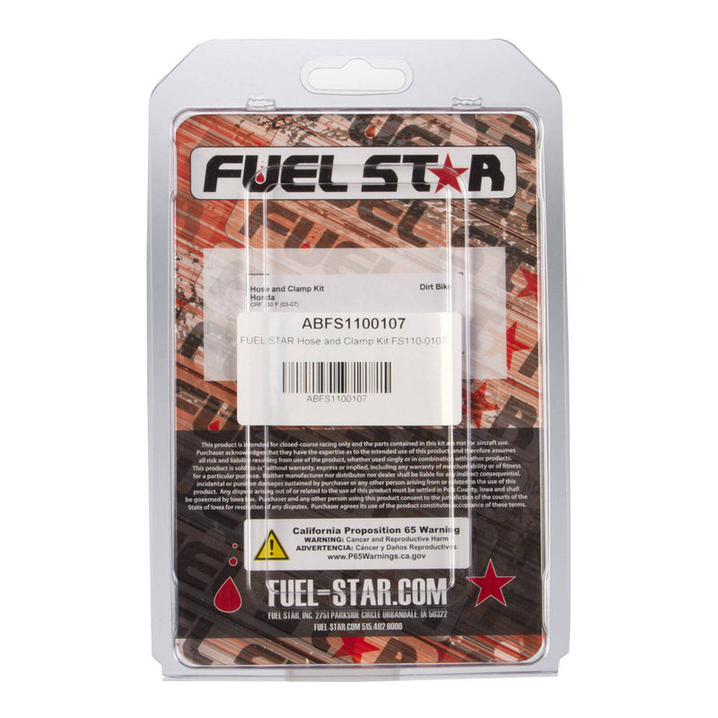 Load image into Gallery viewer, All Balls Racing Hose &amp; Clamp Kit (FS110-0107)
