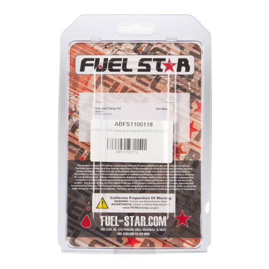 All Balls Racing Hose & Clamp Kit (FS110-0118)