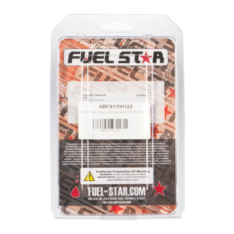 Load image into Gallery viewer, All Balls Racing Hose &amp; Clamp Kit (FS110-0122)
