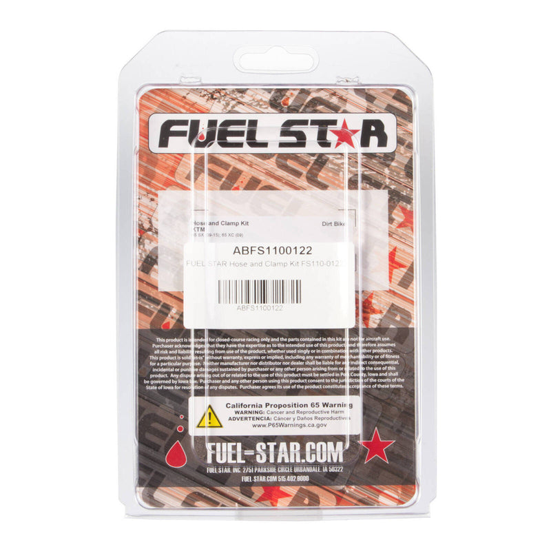 Load image into Gallery viewer, All Balls Racing Hose &amp; Clamp Kit (FS110-0122)
