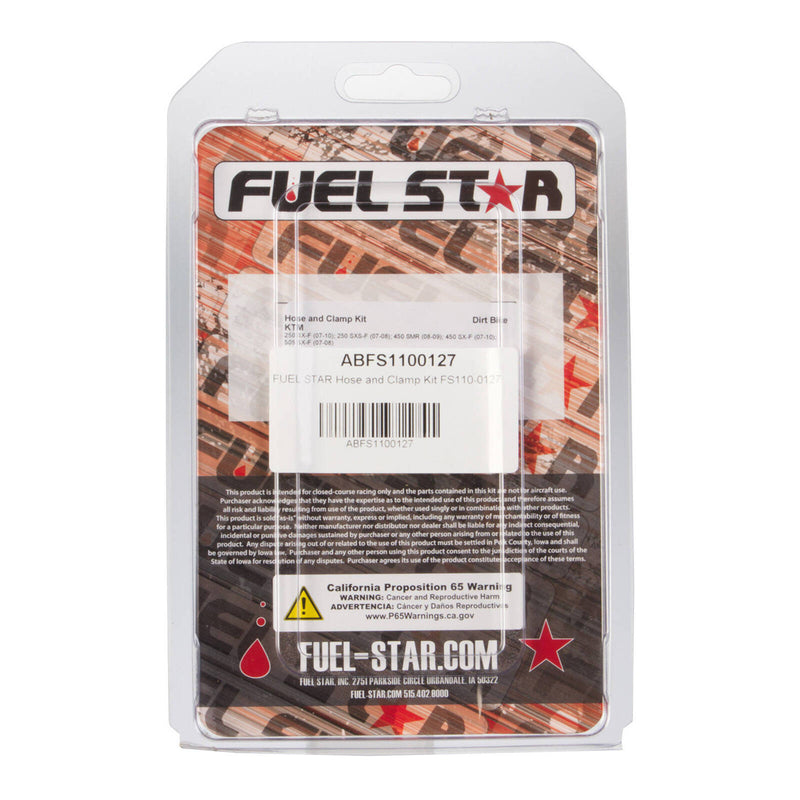 Load image into Gallery viewer, All Balls Racing Hose &amp; Clamp Kit (FS110-0127)
