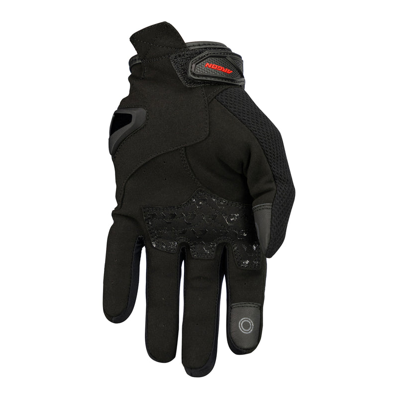 Load image into Gallery viewer, Argon Swift Glove - Stealth Black / Red
